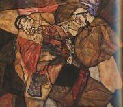 Egon Schiele, Agony (mk20)